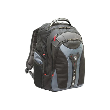 Wenger Pegasus Laptop Backpack, Black/Blue (GA-7306-06F00)